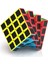 5 Set Professıonal Qy Speed Corbon Fiber Cube 5li Set Piramit 2x2 3x3 4x4 5x5 Zeka Küpü Rubiks Cube 5