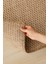 Yıkanabilir Jüt Görünümlü Ekru Naturel Renk Hasır Desenli Halı Kilim 160 x 230 cm 2