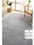Gri Renk Balıksırtı Şönil Halı Kilim 160 x 230 cm 1