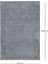 Gri Renk Balıksırtı Şönil Halı Kilim 160 x 230 cm 4