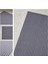 288 Gr Kaymaz Tabanlı Gri Renk Kapı Önü Paspası 40 X 60 Cm 2