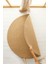 Naturel Jüt Halı Kilim 120 cm çap 3
