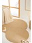 Naturel Jüt Halı Kilim 120 cm çap 4