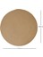 Naturel Jüt Halı Kilim 120 cm çap 7