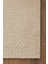 Yıkanabilir Jüt Görünümlü Krem Renk Hasır Desenli Halı Kilim 80x150 cm 3