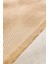 Leke Tutmaz Iç Dış Mekan Bej Renk Balıksırtı Halı Kilim 160 x 230 cm 6
