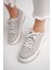Siyah Kadın Sneaker Günlük Ayakkabı 2