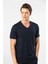 V Yaka T-Shirt ve Cepli Bermuda Şort Takım, %50 Pamuk %50 Modal 3