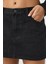 Siyah Mini Jean Etek MG2099 3