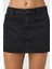 Siyah Mini Jean Etek MG2099 4