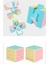 Moyu 2x2 & 3x3 & 4x4 & 5x5 Cube Set Pastel Renkli Stickersız 4 Lü Akıl Zeka Küp Seti 2