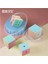 Moyu 2x2 & 3x3 & 4x4 & 5x5 Cube Set Pastel Renkli Stickersız 4 Lü Akıl Zeka Küp Seti 5