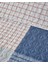 Plaid Harmony King Size Çok Amaçlı Örtü Mavi 3