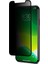 iPhone 13 Uyumlu Davin 5d Privacy Cam Zore Ekran Koruyucu 1