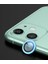 iPhone 11 Uyumlu Zore Cl-07 Kamera Lens Koruyucu-Mavi 1