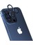 iPhone 15 Pro Uyumlu Zore Cl-15 Parmak Izi Bırakmayan Anti-Reflective Kamera Lens Koruyucu-Midn 1