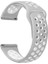 Xiaomi Mi Watch Color Krd-02 Uyumlu Kordon Zore Gümüş-Gri 1