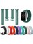 Xiaomi Mi Band 7 Pro Krd-70 Uyumlu Kordon Zore Koyu Yeşil 4