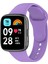 Xiaomi Redmi Watch 3 Active Uyumlu Klasik Kordon Zore Lila 1