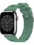 Watch 44MM Krd-92 Uyumlu Kordon Zore Petrol Yeşil 1