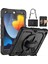 Apple iPad 9. Nesil 10.2 Inç Zırhlı Armour Defender Askılı Kalemlikli Kılıf A2602 A2604 A2603 A2605 1