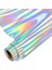 Hologram Folyo 160 Mikron Gümüş Rainbow Boyut: 50CM x 152CM 5