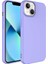 iPhone 14 Plus Uyumlu Zore Mara Lansman Kapak-Lila 5