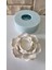 Gül Tealight Mumluk Silikon Kalıp 1