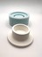 Düz Tealight Mumluk Silikon Kalıp 1