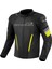 Shima Solid 2.0 Korumalı Motosiklet Montu Siyah / Sarı 1