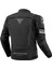 Shima Solid 2.0 Korumalı Motosiklet Montu Siyah / Sarı 2