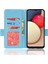 Samsung Galaxy A02S Manyetik Kart Yuvaları Tutucu Pu Deri Yan (Yurt Dışından) 3