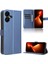 Tecno Pova Neo 3 Kickstand Manyetik Cüzdan Kapak Kart Tutucu Için Kılıf (Yurt Dışından) 1