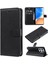 Onur X8 5g Iş Cüzdan Telefon Kılıfı Için Flip Case Klasik Düz Renk (Yurt Dışından) 5