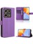Infinix Not 30 Pro Kickstand Kapak Kart Tutucu Manyetik Cüzdan Için Kılıf (Yurt Dışından) 1