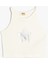 Crop Atlet Halter Yaka Yıldız Baskılı Pamuklu 1