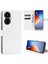 Tecno Camon 19 Kickstand Manyetik Cüzdan Kapak Kart Tutucu Için Kılıf (Yurt Dışından) 1