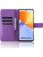 Infinix Not 30 Pro Kickstand Kapak Kart Tutucu Manyetik Cüzdan Için Kılıf (Yurt Dışından) 4