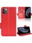 Iphone 11 Için Kılıf Pro Max Yan Toka Cüzdan Pu Deri Manyetik Kart (Yurt Dışından) 1