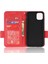 Iphone 11 Için Kılıf Pro Max Yan Toka Cüzdan Pu Deri Manyetik Kart (Yurt Dışından) 2