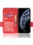 Iphone 11 Için Kılıf Pro Max Yan Toka Cüzdan Pu Deri Manyetik Kart (Yurt Dışından) 3