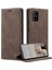 Samsung Galaxy A51 4g Için Flip Case Kart Yuvası Kickstand Manyetik Pu (Yurt Dışından) 1