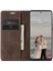 Samsung Galaxy A51 4g Için Flip Case Kart Yuvası Kickstand Manyetik Pu (Yurt Dışından) 5