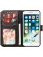 Iphone iphone 6/ 7/ 8 Kickstand Manyetik Kapatma Tüm Kart Için Cüzdan Durumda (Yurt Dışından) 5