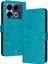 Toka ile Kart Yuvası Saf Renk ile Infinix Sıfır 30 4g Için Flip Case (Yurt Dışından) 1