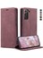 Samsung Galaxy S22 Artı Vintage Pu Deri Cüzdan Manyetik Için Flip Case (Yurt Dışından) 1
