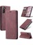 Samsung Galaxy S22 Artı Vintage Pu Deri Cüzdan Manyetik Için Flip Case (Yurt Dışından) 5