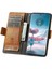Motorola Moto Kenar 40 Neo Çoklu Kart Yuvası Iş Cüzdan Için Flip Case (Yurt Dışından) 5