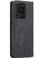 Samsung Galaxy S20 Ultra Flip Folio Kitap Için Flip Case Vintage Pu Deri (Yurt Dışından) 2