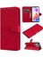 Onur Için Flip Case X6A 4g Klasik Düz Renk Iş Cüzdan Telefon Kılıfı (Yurt Dışından) 5